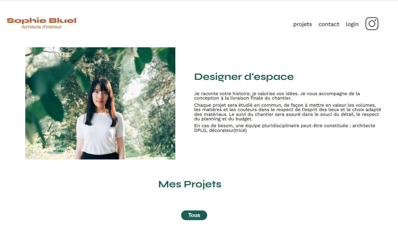 موقع المهندسة المعمارية